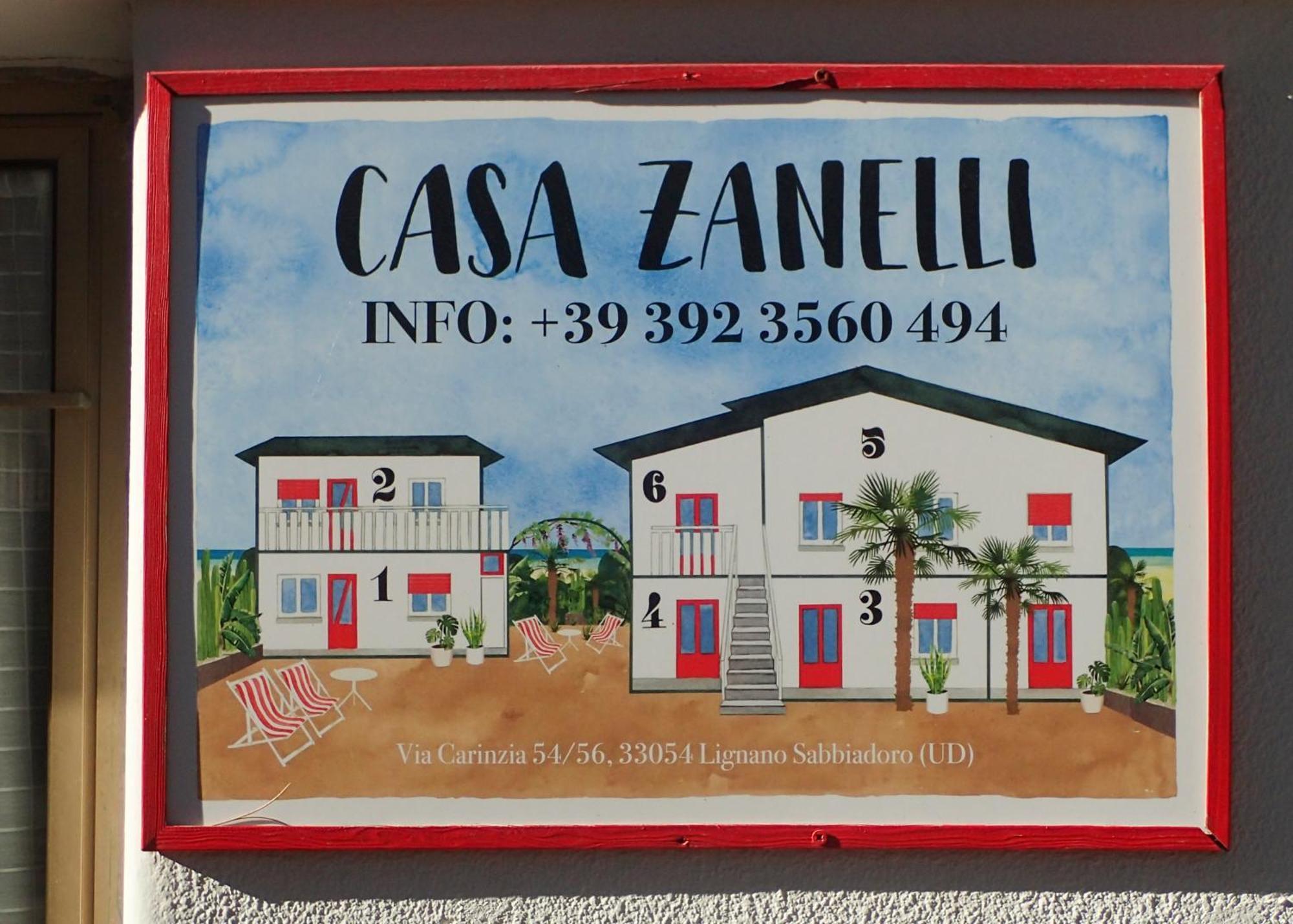 Apartamento Casa Zanelli Lignano Sabbiadoro Exterior foto