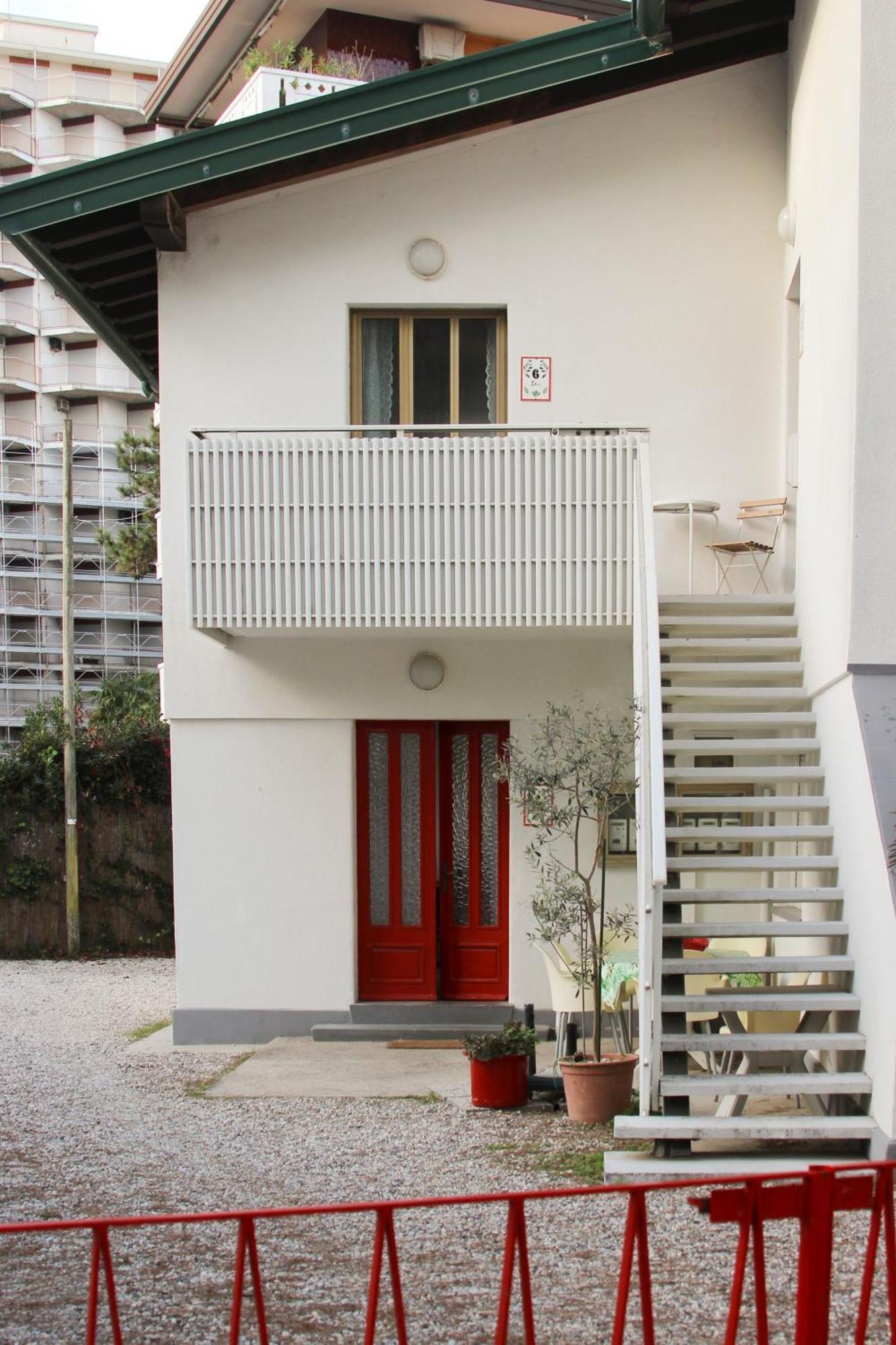 Apartamento Casa Zanelli Lignano Sabbiadoro Exterior foto